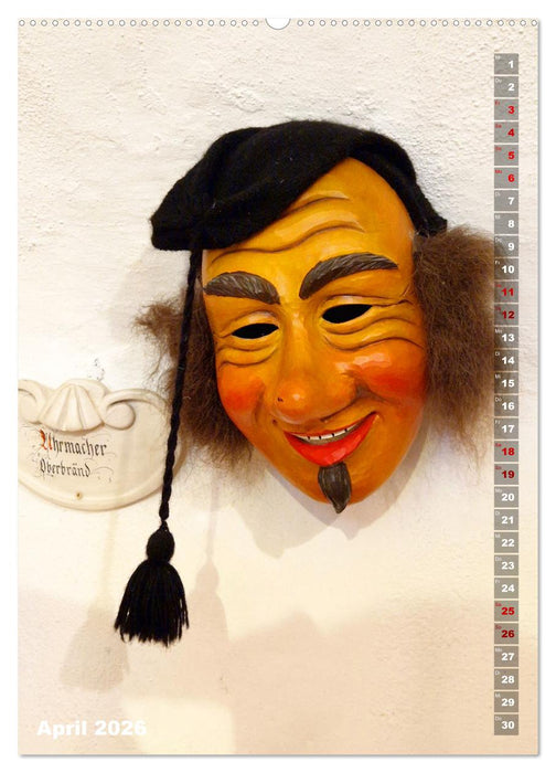 Leben, lachen, Narren (CALVENDO Premium Wandkalender 2026)