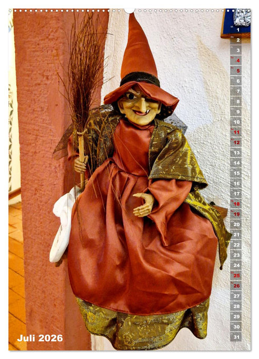 Leben, lachen, Narren (CALVENDO Premium Wandkalender 2026)