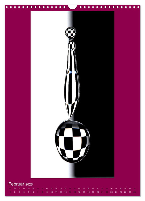 Tropfenfänger (CALVENDO Wandkalender 2026)