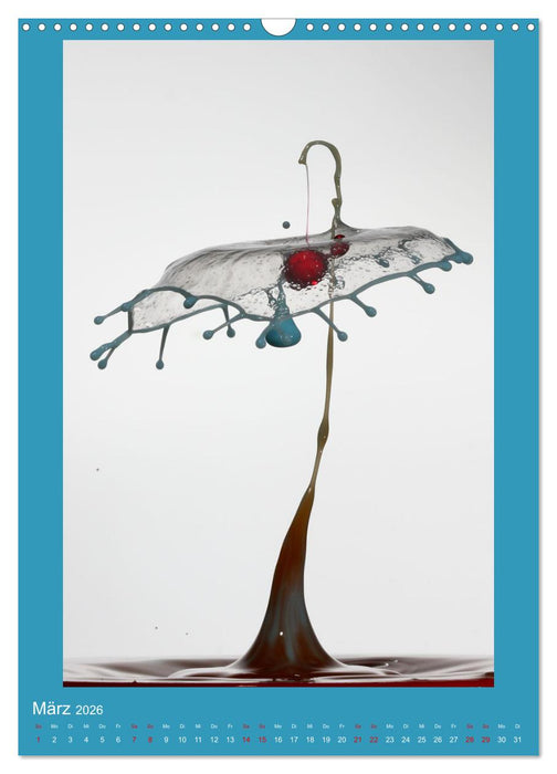 Tropfenfänger (CALVENDO Wandkalender 2026)