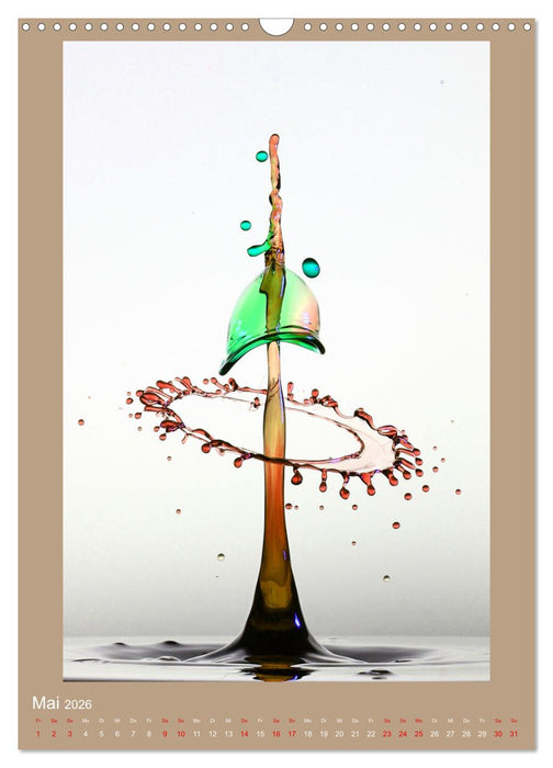 Tropfenfänger (CALVENDO Wandkalender 2026)