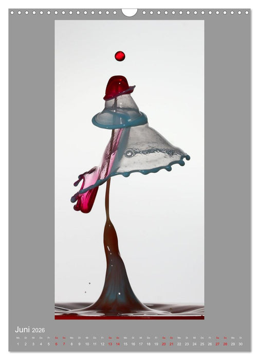 Tropfenfänger (CALVENDO Wandkalender 2026)