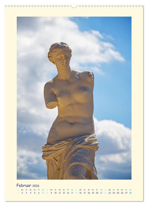 Urlaubsgefühle - Griechenland Mythische Inseln (CALVENDO Wandkalender 2026)