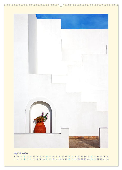 Urlaubsgefühle - Griechenland Mythische Inseln (CALVENDO Wandkalender 2026)