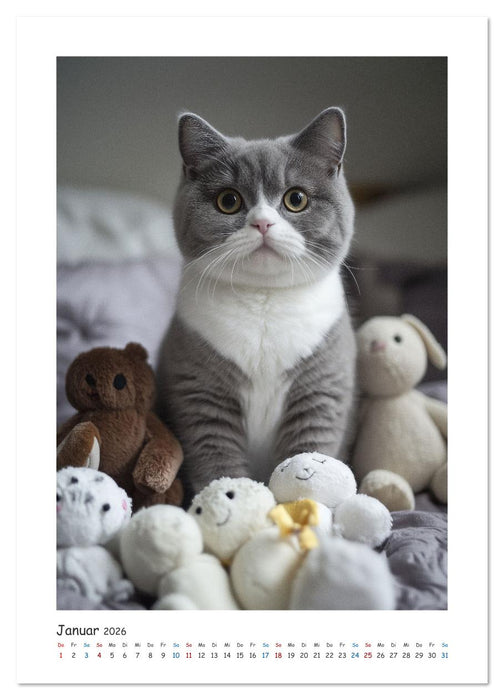 Treue Wegbegleiter (CALVENDO Premium Wandkalender 2026)