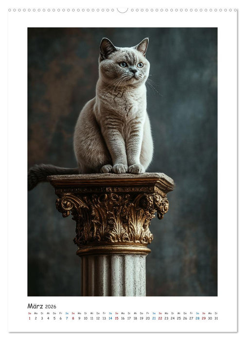 Treue Wegbegleiter (CALVENDO Premium Wandkalender 2026)