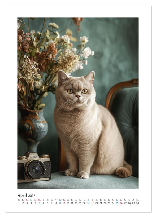 Treue Wegbegleiter (CALVENDO Premium Wandkalender 2026)