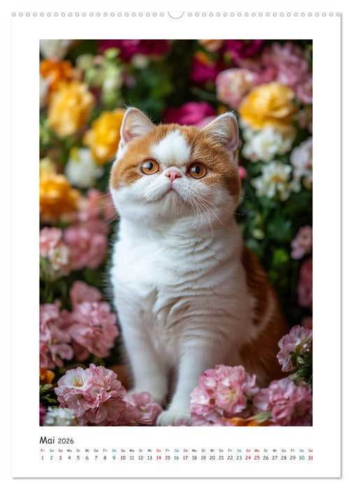 Treue Wegbegleiter (CALVENDO Premium Wandkalender 2026)