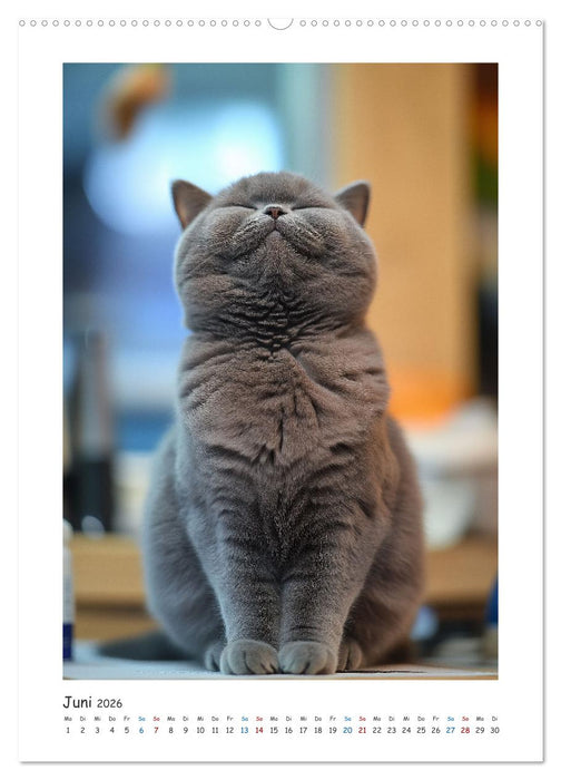 Treue Wegbegleiter (CALVENDO Premium Wandkalender 2026)