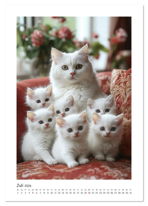 Treue Wegbegleiter (CALVENDO Premium Wandkalender 2026)