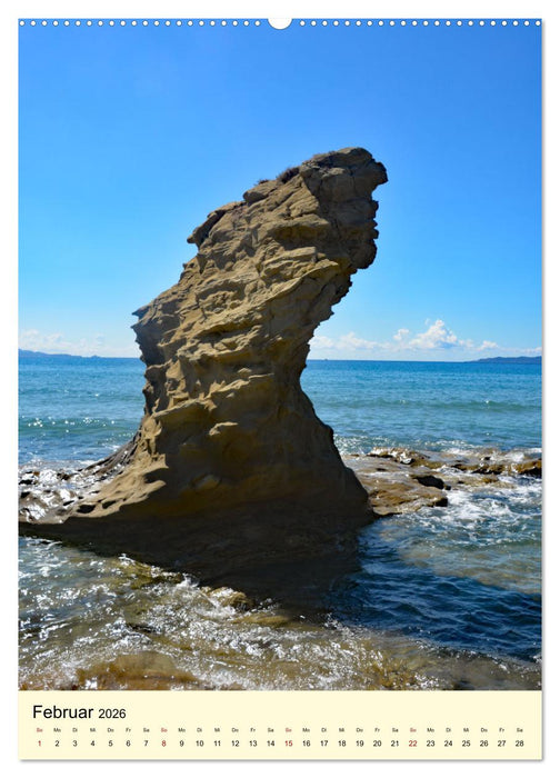 Korfu Grüne Insel im Ionischen Meer (CALVENDO Wandkalender 2026)