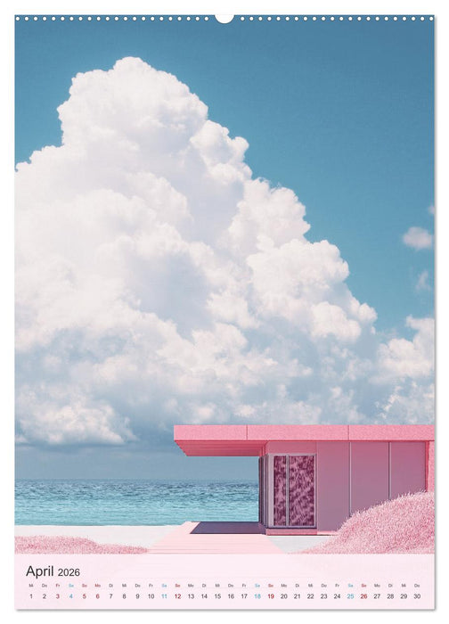 Küste im Einklang (CALVENDO Premium Wandkalender 2026)