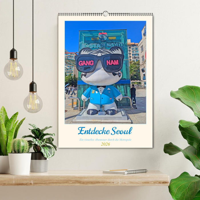 Entdecke Seoul (CALVENDO Wandkalender 2026)