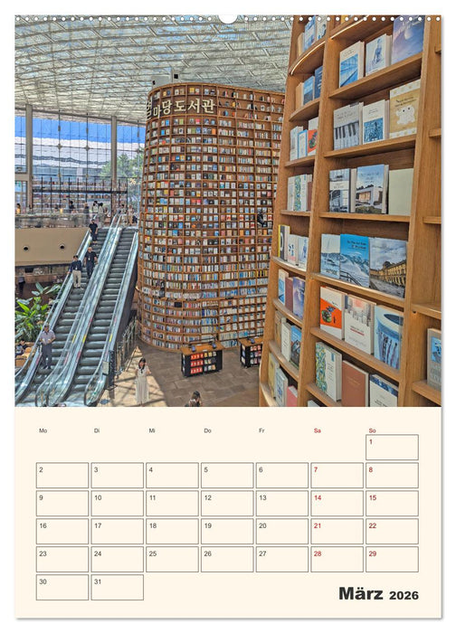 Entdecke Seoul (CALVENDO Wandkalender 2026)