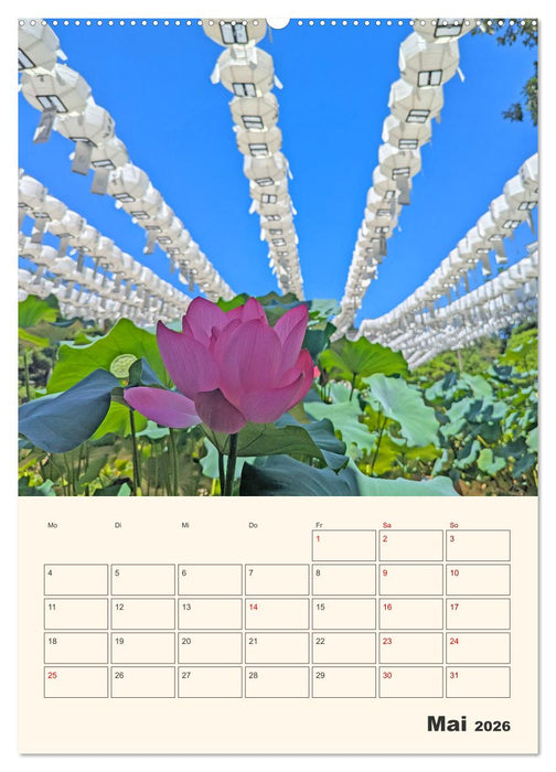 Entdecke Seoul (CALVENDO Wandkalender 2026)