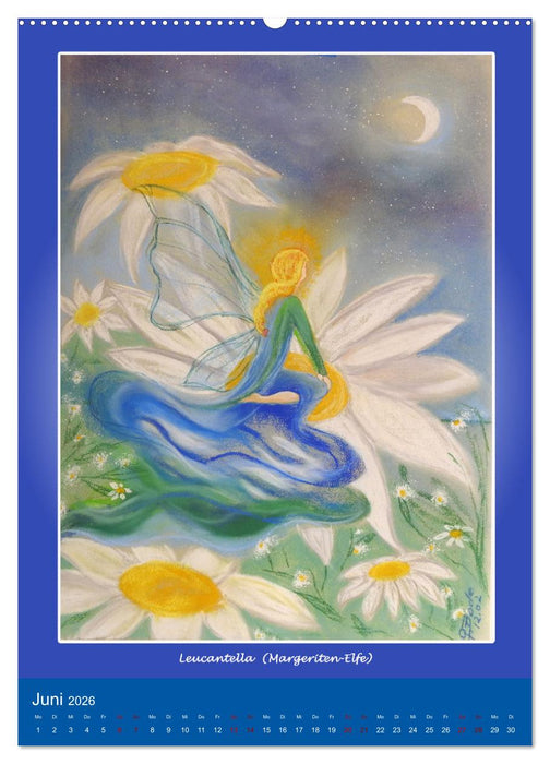 Die fabelhafte Welt meiner Elfen (CALVENDO Wandkalender 2026)