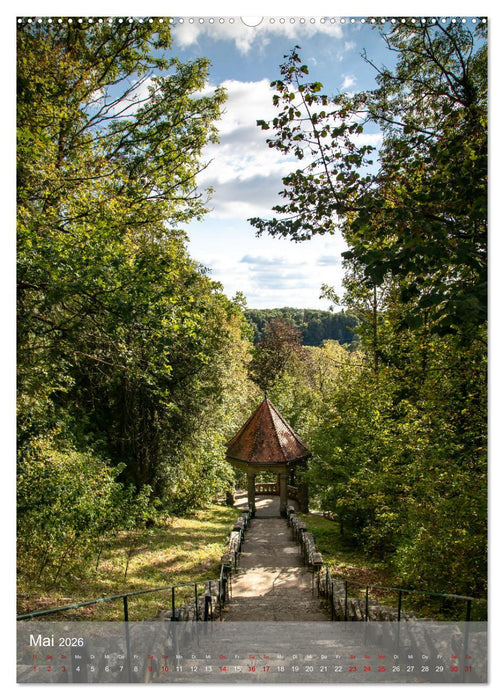Rothenburg und Umgebung (CALVENDO Wandkalender 2026)