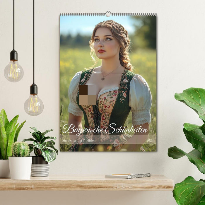 Bayerische Schönheiten (CALVENDO Wandkalender 2026)