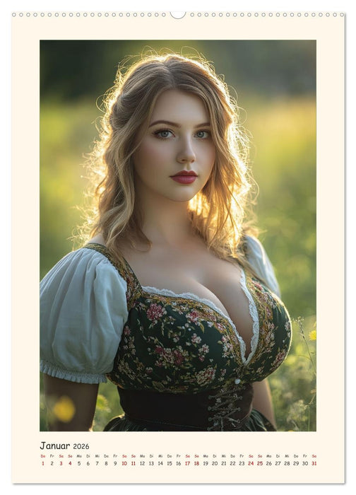 Bayerische Schönheiten (CALVENDO Wandkalender 2026)