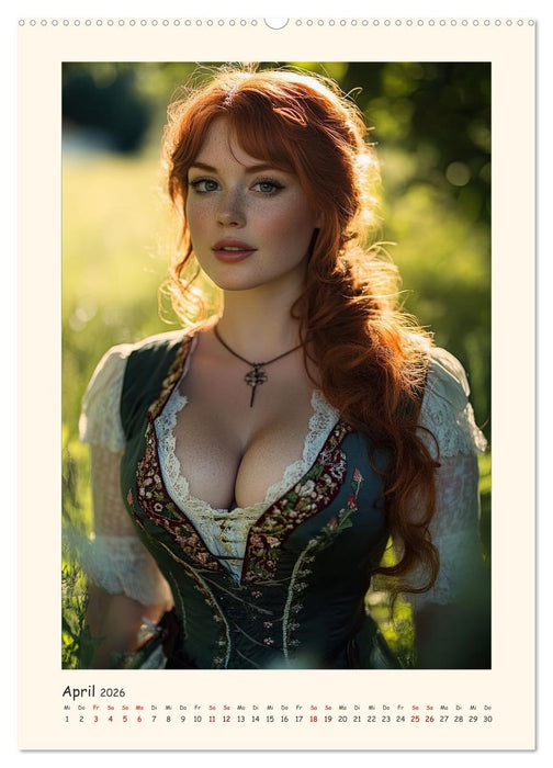 Bayerische Schönheiten (CALVENDO Wandkalender 2026)