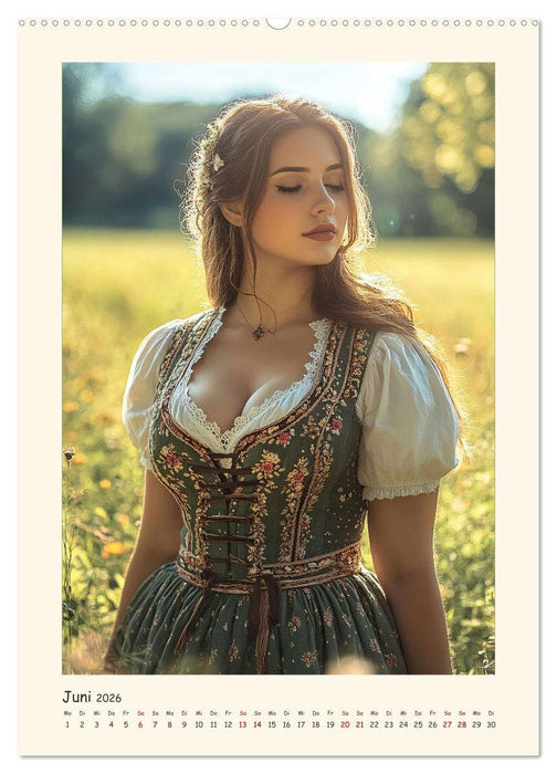 Bayerische Schönheiten (CALVENDO Wandkalender 2026)