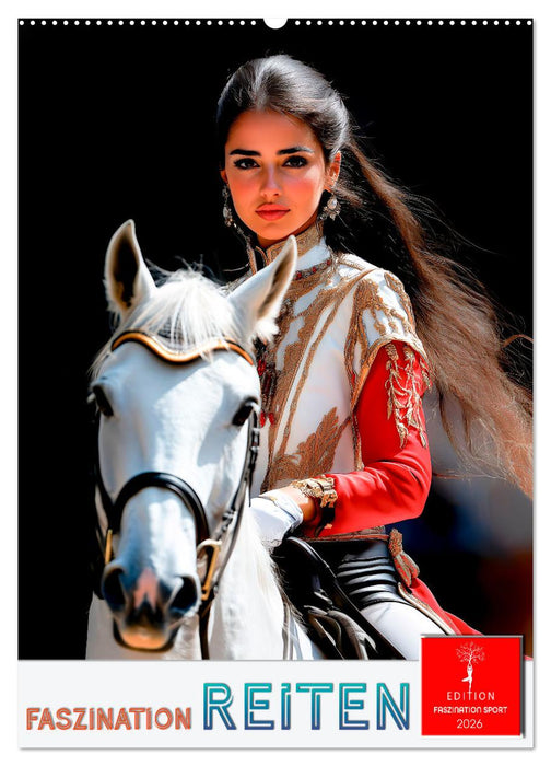 Faszination Reiten (CALVENDO Wandkalender 2026)