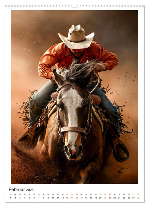 Faszination Reiten (CALVENDO Wandkalender 2026)