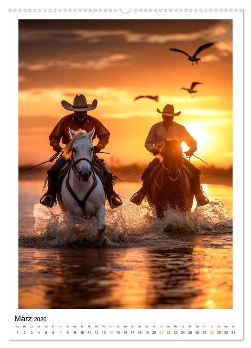 Faszination Reiten (CALVENDO Wandkalender 2026)