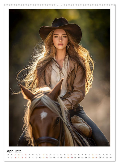 Faszination Reiten (CALVENDO Wandkalender 2026)