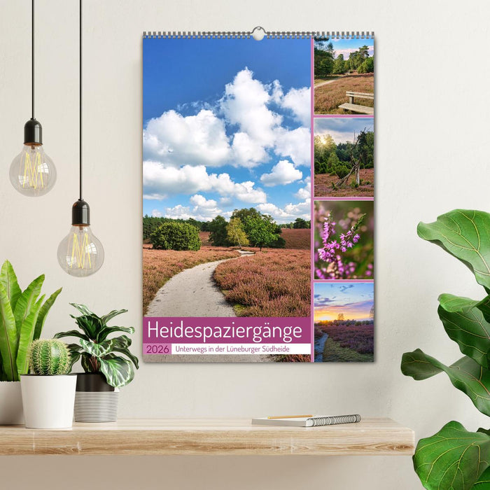 Heidespaziergänge (CALVENDO Wandkalender 2026)