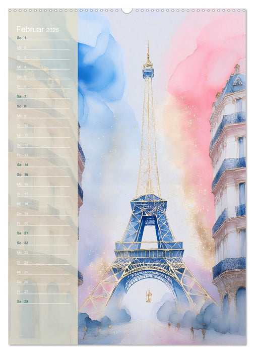 Kleine Auszeit Planer (CALVENDO Premium Wandkalender 2026)