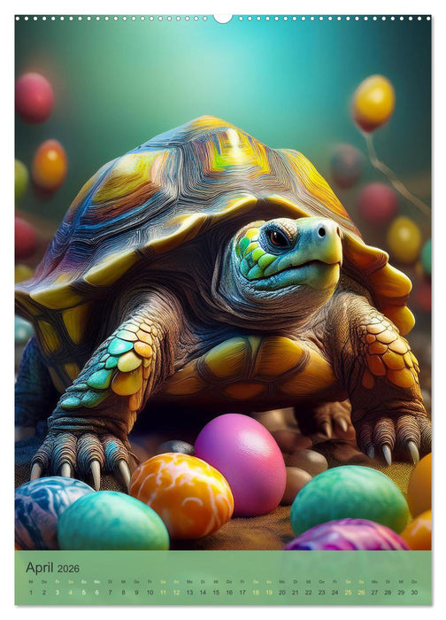 Crazy Safari (CALVENDO Premium Wandkalender 2026)