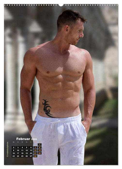 Palast der Prinzen (CALVENDO Wandkalender 2026)