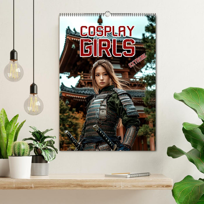Cosplay Girls Extreme (CALVENDO Wandkalender 2026)