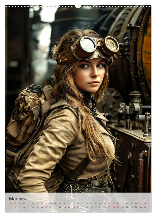 Cosplay Girls Extreme (CALVENDO Wandkalender 2026)