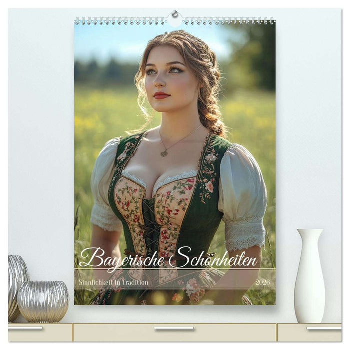 Bayerische Schönheiten (CALVENDO Premium Wandkalender 2026)