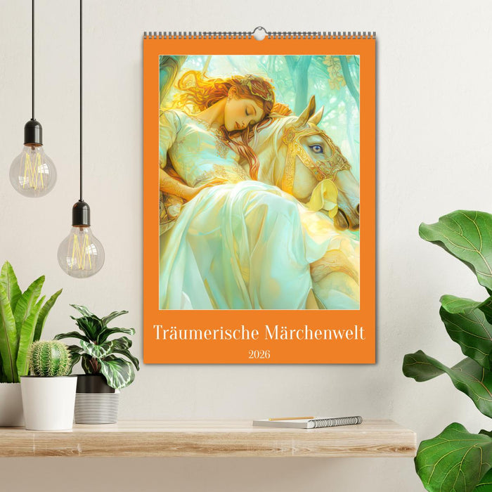 Träumerische Märchenwelt (CALVENDO Wandkalender 2026)