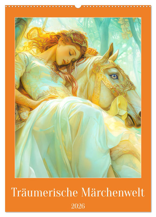Träumerische Märchenwelt (CALVENDO Wandkalender 2026)