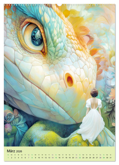 Träumerische Märchenwelt (CALVENDO Wandkalender 2026)