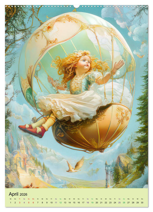 Träumerische Märchenwelt (CALVENDO Wandkalender 2026)