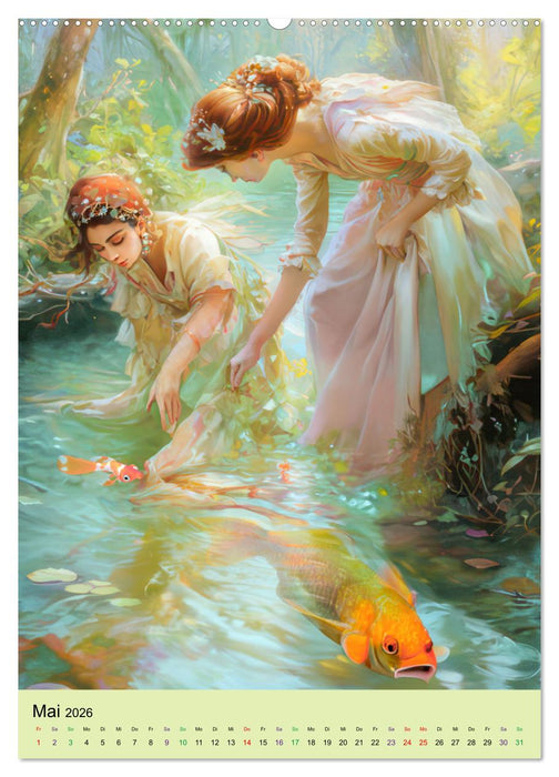 Träumerische Märchenwelt (CALVENDO Wandkalender 2026)
