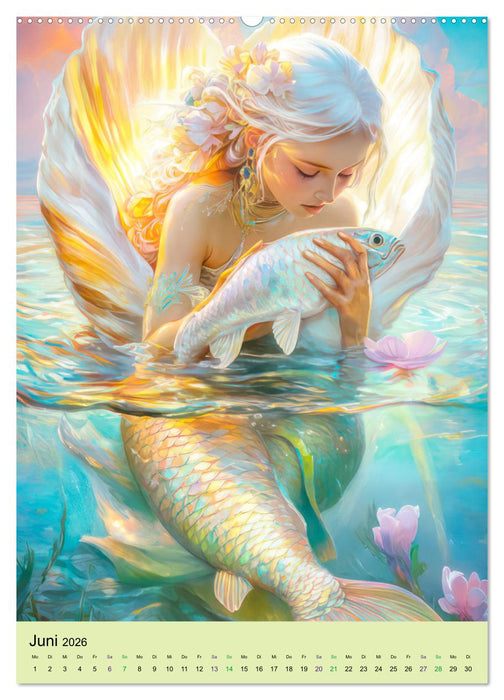 Träumerische Märchenwelt (CALVENDO Wandkalender 2026)