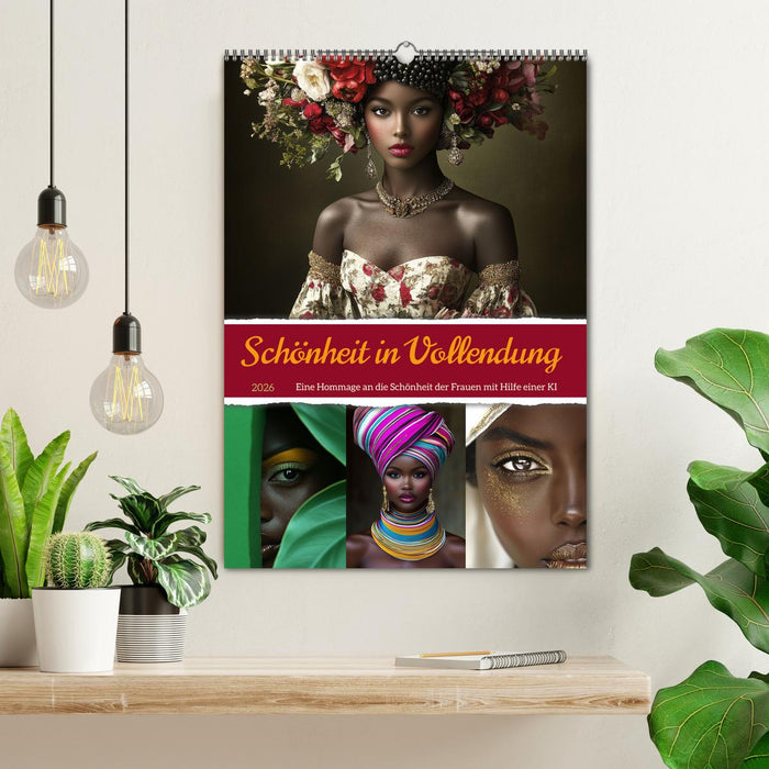 Schönheit in Vollendung (CALVENDO Wandkalender 2026)