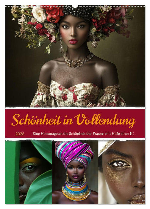 Schönheit in Vollendung (CALVENDO Wandkalender 2026)