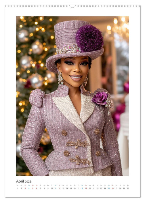 Schönheit in Vollendung (CALVENDO Wandkalender 2026)