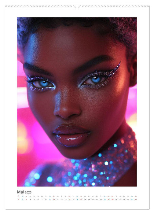 Schönheit in Vollendung (CALVENDO Wandkalender 2026)