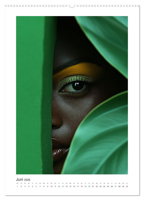 Schönheit in Vollendung (CALVENDO Wandkalender 2026)