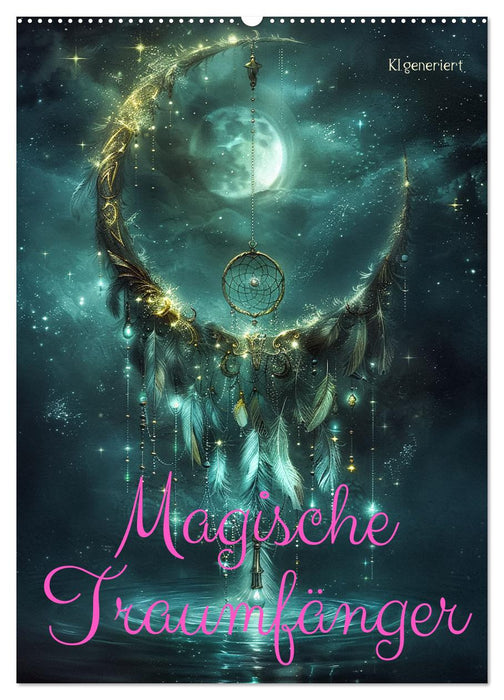 Magische Traumfänger (CALVENDO Wandkalender 2026)