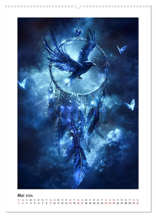 Magische Traumfänger (CALVENDO Wandkalender 2026)