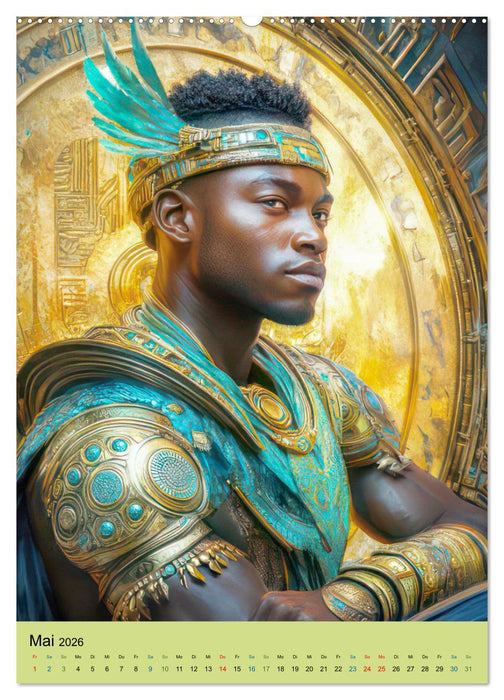 Helden der Fantasie Science-Fiction (CALVENDO Wandkalender 2026)